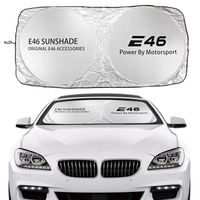 Pare-brise de voiture pour BMW E46 M3 318i 320d 325i 330ci M43TU N42 coupé, accessoires Anti UV réflecteur d