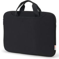 DICOTA Sacoche XX  Laptop Sleeve + Noir Pr PC Portable 14"-14.1" Avec Poignée Neoprene resistant et elastique D31790