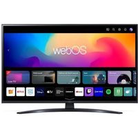 LG TV LED 43UR81 108 cm 4K UHD Smart TV 2023 Noir - 8806087072761