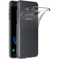 Coque Samsung Galaxy J5 2017 J530 - Gel TPU Transparent Housse Etui Protection Silicone Souple Ultra Mince Fine Phonillico®