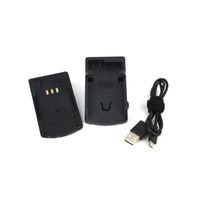 Chargeur USB pour NIKON ENEL15, MH-25, 1 V1, D500, D600, D610, D750, D7000, D7100, D800, D800E, D810