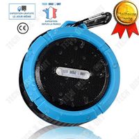 TD® Haut-parleur enceinte portable sans fil Bluetooth waterproof puissant sport ventouse randonnée salle de bain Étanche main libre