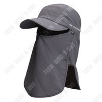 TD® Chapeau de protection solaire d'été hommes et femmes chapeau de protection solaire d'équitation en plein air