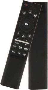 Téléviseur LED Télécommande vocale universelle Bluetooth de Remplacement pour Samsung Smart-TV LCD LED QLED OLED 4K UHD HDR Avoir Netflix P[m2377]