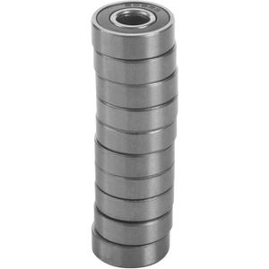 Roulement S608-2RS Acier Inoxydable 8x22x7mm – Double Joint, ABEC-1, Charge Dynamique 3.30kN, 1 Pièce
