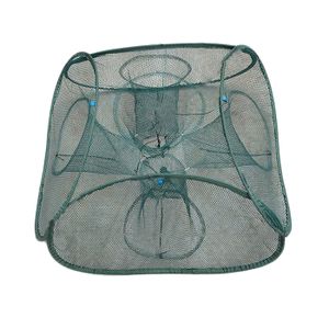 Piège Appât Poisson Facile 2 Pièges à Poisson Pliables En Filet - Cage