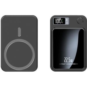 noir-50000mAh Batterie externe d'urgence de camping portable,PD 20W, haute  capacité, Samsung S23, S22, iPhone