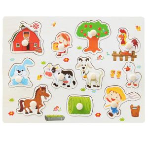 Puzzle Bois Bebe 1 An Off 58