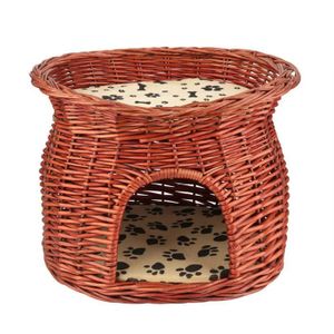 Panier Suspendu Chat Osier Cdiscount