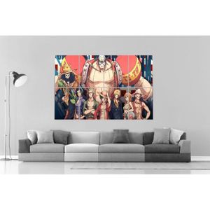 ONE PIECE - Wanted Luffy New 2 - Poster 91x61cm - Cdiscount Maison