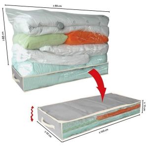 Housse De Rangement Sous Vide Compactor Xxl 210l 50x65x27 Cm