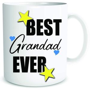 BOL Meilleur grand-père jamais tasse à café cadeau cad