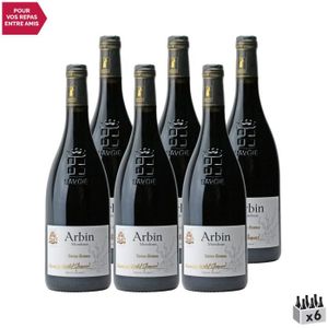 VIN ROUGE Vin de Savoie Arbin Mondeuse Rouge 2020 - Lot de 6