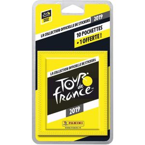 CARTE A COLLECTIONNER Cartes à collectionner Panini France SA-11 Pochettes Tour DE France 2019, 2508-020 168981