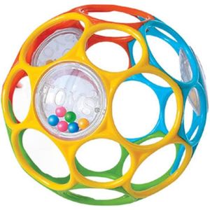 Oyria Enfants Saisir Balle Bébé Jouet Sensoriel Dentition et Saisir Balle de Jeu pour Améliorer l'Expérience Visuelle et Auditive Activation Jouet de Développement pour Garçon et Fille 