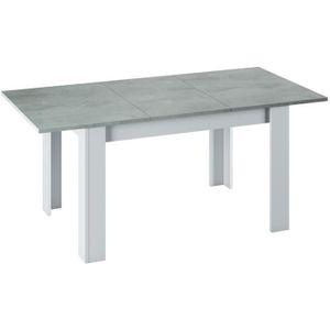 CONSOLE EXTENSIBLE Table à rallonge Midland DMORA - Style contemporai
