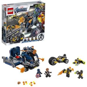 BOUGIE ANNIVERSAIRE Jeux de construction LEGO Super-Héros Marvel, L'at