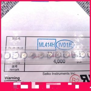 PILES 10 pièces - tout neuf importé ML414H ML414H IV01E 3V pile bouton peut être rechargé batterie mémoire SeATM