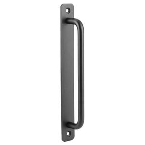 Poignée de porte coulissante en fer forgé Noir LS0503 360 mm 