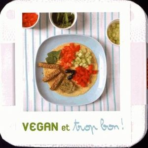 LIVRE 0-3 ANS ÉVEIL Livre - mes recettes vegan