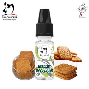 LIQUIDE Biscuit spéculos - Arôme pur DIY - 10ml
