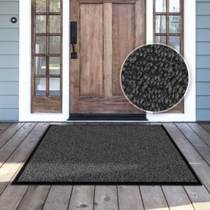 Tapis D Entrée Gris Achat Vente Tapis D Entrée Gris Pas Cher Prolongation Soldes Cdiscount