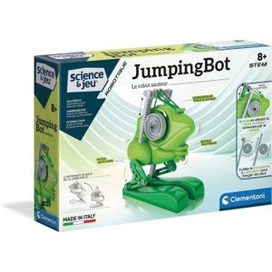 ROBOT - ANIMAL ANIMÉ Clementoni - Jumpingbot Clementoni Robot Science E
