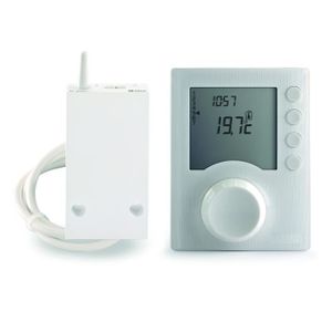 THERMOSTAT D'AMBIANCE Thermostat Delta Dore 6053073 Tybox 137+ - Blanc - Programmable - Objet connecté