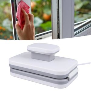 Robot Lave-vitres - Houzetek W1 - Nettoyeur de Vitres de Verre-Fenêtre-vitre  Intelligent Automatique Blanc - Cdiscount Electroménager