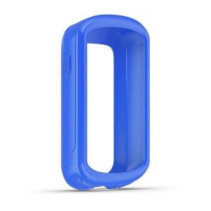 SELLE - TIGE DE SELLE Housse en silicone pour Garmin Edge 830 - Bleu