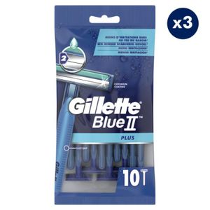 GILLETTE : Blue 3 Smooth - Rasoir jetable 3 lames - chronodrive