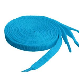 Lacet bleu turquoise Cdiscount