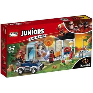 ASSEMBLAGE CONSTRUCTION LEGO® Juniors The Incredibles II 10761 La Grande É