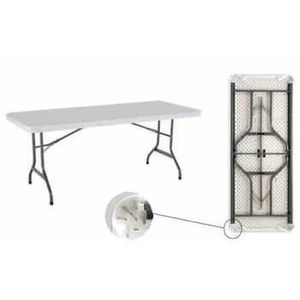 pliante table 80241 en Vente 183x76 Achat à Table cm UzqVpSM