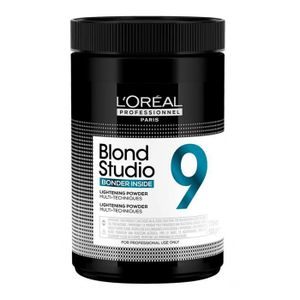COLORATION Poudre Eclaircissante 9 tons Blond Studio L'Oréal Professionnel 500ml