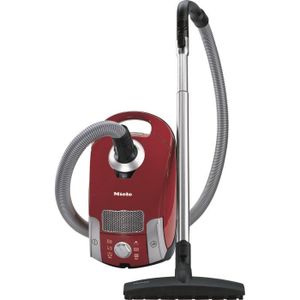 ASPIRATEUR TRAINEAU Miele Compact C1 Hardfloor EcoLine Rouge - Aspirat