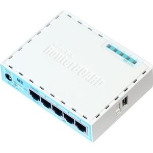 Mikrotik Hex S Routeur connecté Gigabit Ethernet Noir 