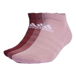 CHAUSSETTES Chaussettes Rose Femme Adidas Cush Low