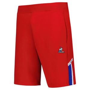 Tri Short Homme LE COQ SPORTIF Taille XXL Couleur ROUGE Rouge Cdiscount Pret a Porter