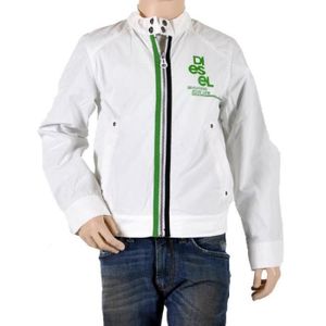 VESTE Veste Enfant Diesel Jamouz Jacket K100 Blanc