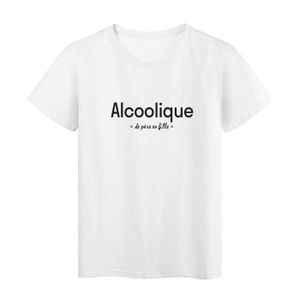 T Shirt Humour Alcool Cdiscount T Shirt Humour Alcool Cdiscount