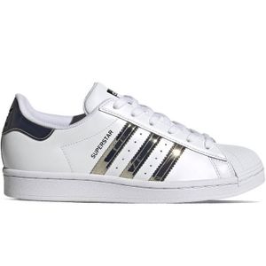Adidas Superstar paillette argente Cdiscount