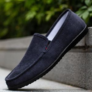 Chaussures homme sans lacet en toile Cdiscount