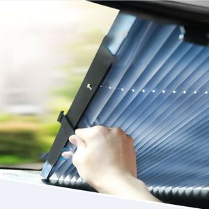 PARE-SOLEIL Omabeta Pare- rétractable pour voiture Pare-brise rétractable pare- été écran pliant réflecteur de rayons UV pour auto bande