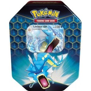 Tin Cube Eau Carte Francaise A Collectionner Pokemon Pokebox Boite Metal  bleu - Cdiscount Jeux - Jouets