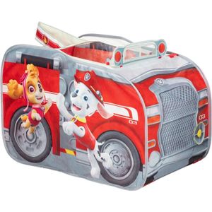 TENTE TUNNEL D'ACTIVITÉ Tente de jeu pop-up camion de pompier de Marcus - Pat' Patrouille - Rouge - Garçon