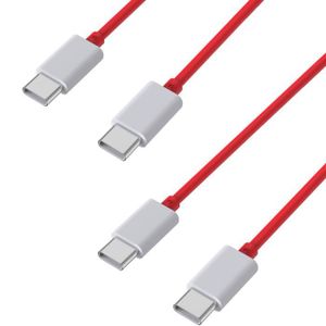 CÂBLE TÉLÉPHONE Lot 2 Cables charge rapide USB-C USB-C 1m pour One