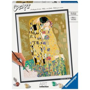 JEU SOCIÉTÉ - PLATEAU CreArt grand format 30x40 cm Klimt, Dès 12 ans, 23