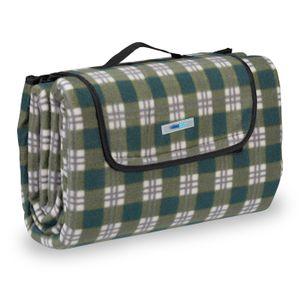 UKNOWISA Tapis De Pique-nique Géant 200×200 Cm – Bohème, Imperméable, Lavable En Machine, Avec Poignée De Transport – Idéal Plage, Jardin, Camping