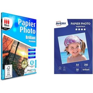 PAPIER PHOTO Papier Photo - Papier Photo A4 - Feuilles Papier P